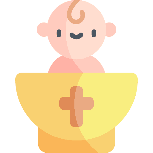 icono de Bautizo