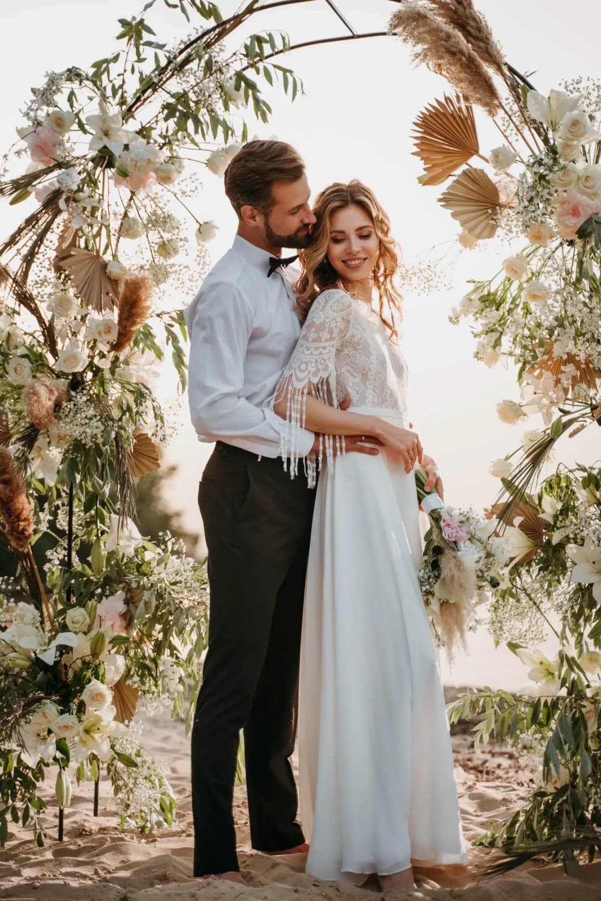 Imagen de una invitación de boda