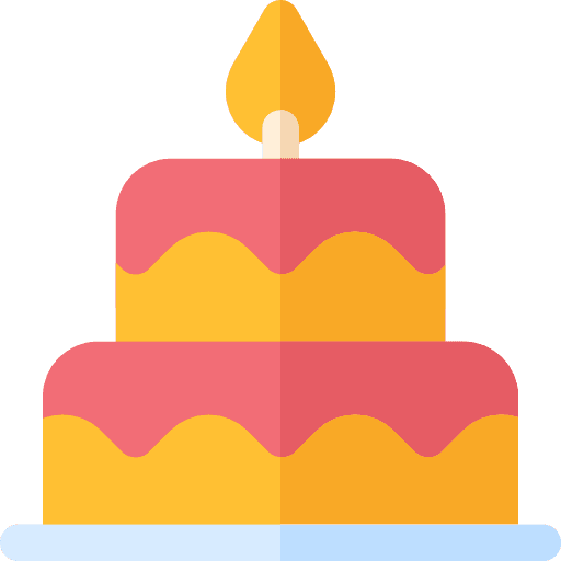 icono de Cumpleaños